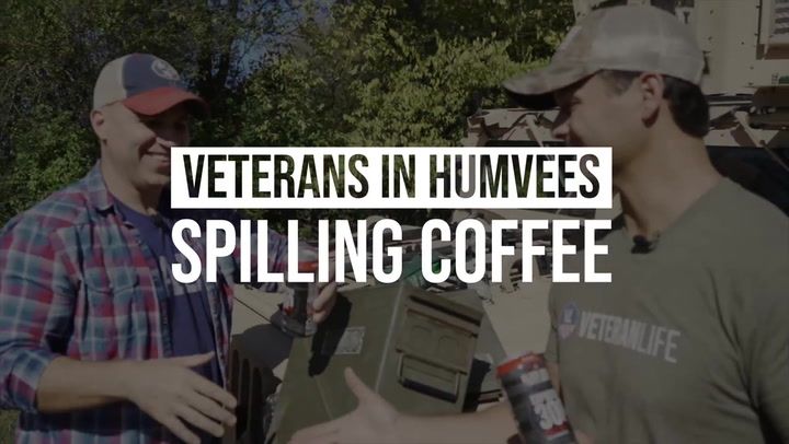 Veterans In Humvees Spilling Coffee Ep. 2 - Jeff Negus