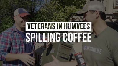 Veterans In Humvees Spilling Coffee Ep. 2 - Jeff Negus