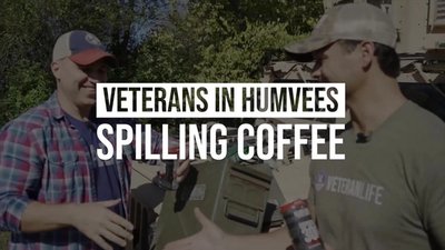 Veterans in Humvees Spilling Coffee: Former Drill Sergeant Jeff Negus