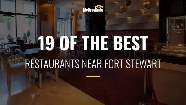 19 of the Best Restaurants Near Fort Stewart