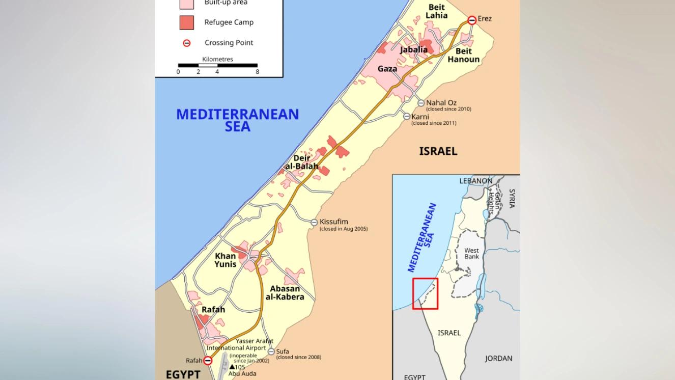 gaza strip