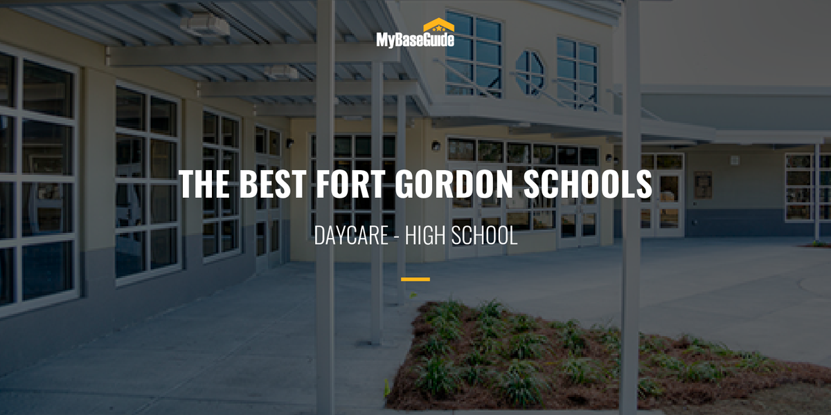 The Best Fort Gordon Schools: Daycare - High School