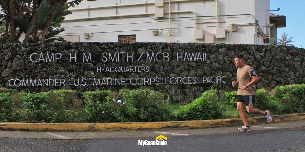 Camp H.M. Smith: In-Depth Welcome Center