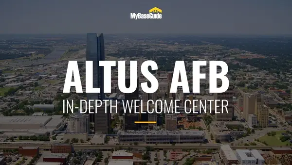 Altus Air Force Base: In-Depth Welcome Center