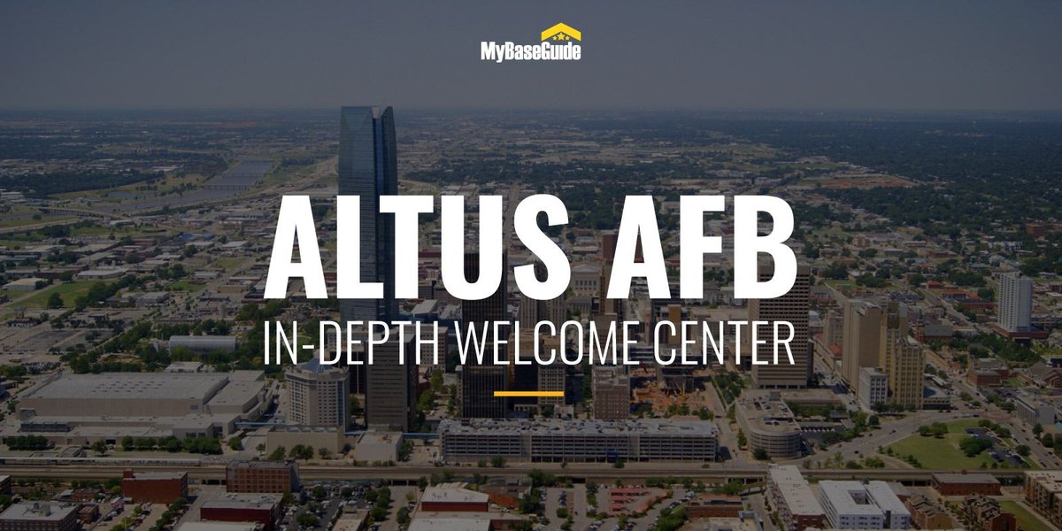 Altus Air Force Base: In-Depth Welcome Center