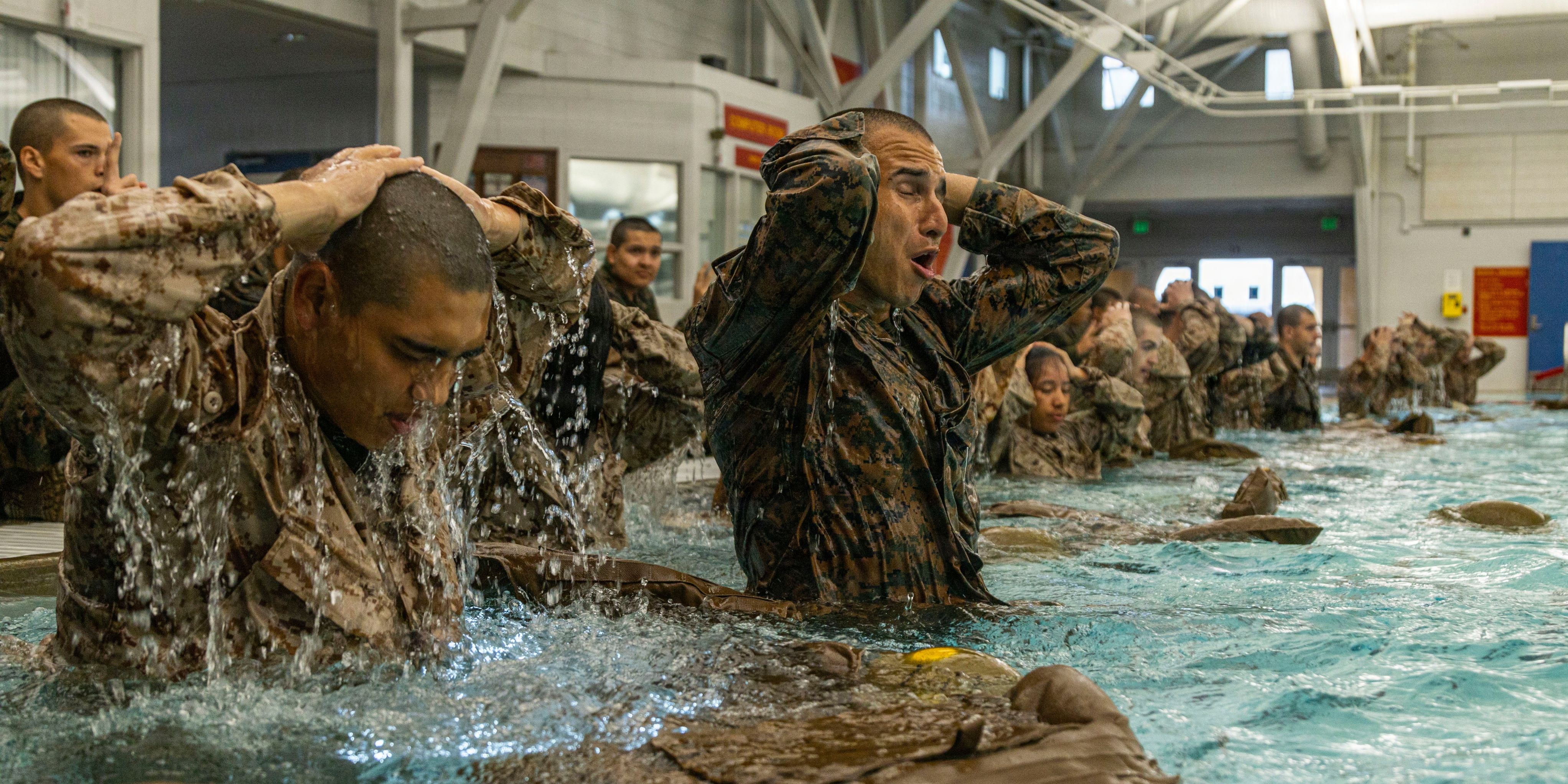 Marine Corps Swim Qualifications Are Getting Harder: What the New Water Survival Rules Mean