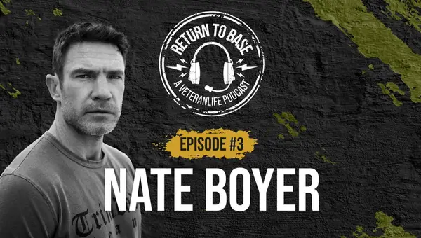 Return to Base Podcast Ep. #3: Nate Boyer: The Renaissance Man