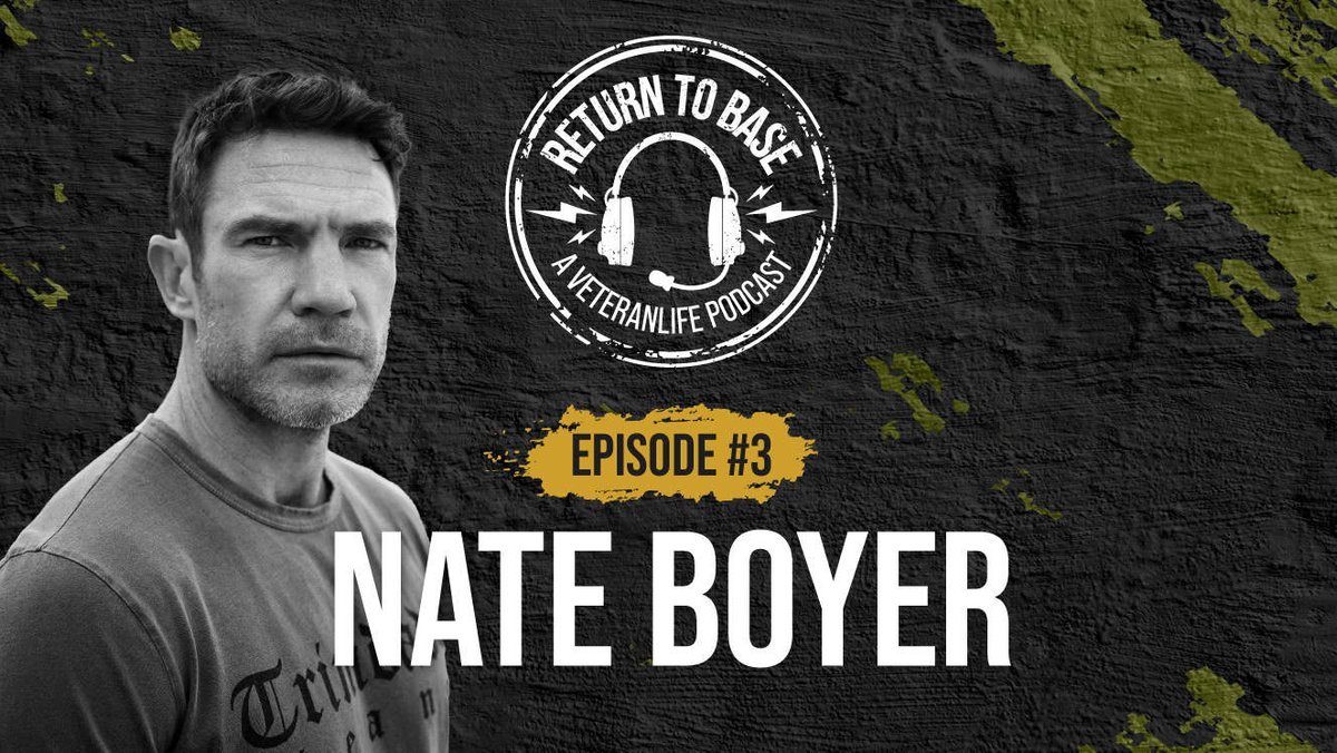 Return to Base Podcast Ep. #3: Nate Boyer: The Renaissance Man