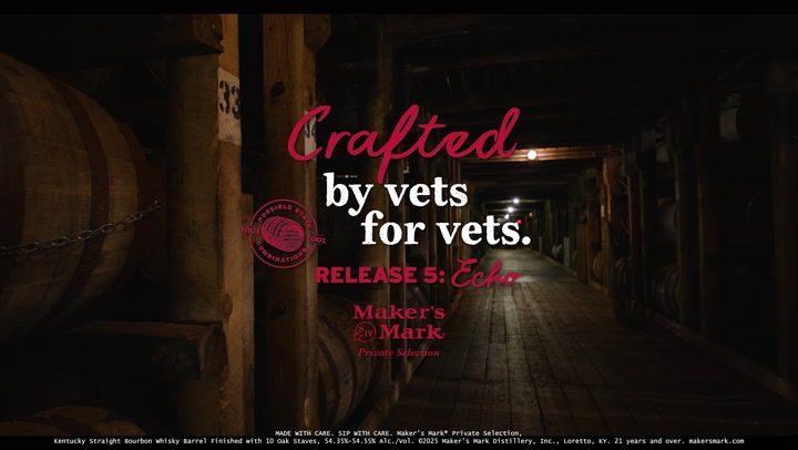 Veterans Create Custom Bourbon at Makers Mark Private Selection Program