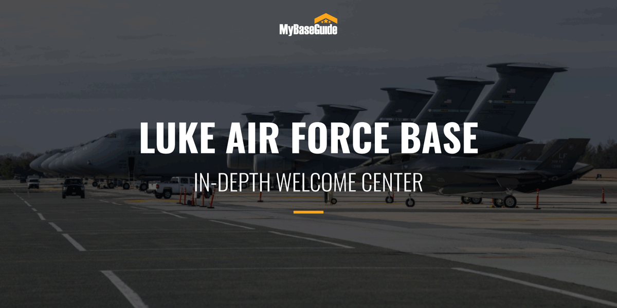Luke Air Force Base: In-Depth Welcome Center
