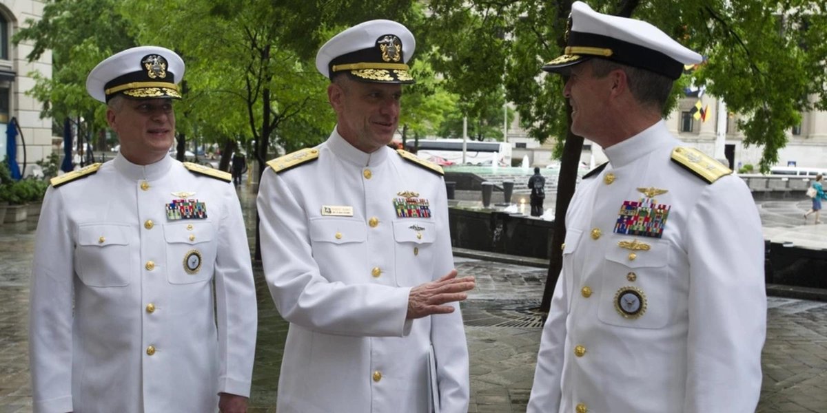 Navy Recruitment Goals for 2024 Are Showing Positive Signs