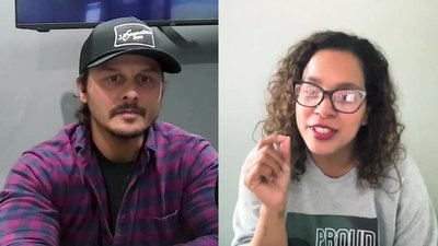 Return to Base: Sally Rejas -- Puerto Rican Military Spouse Journey