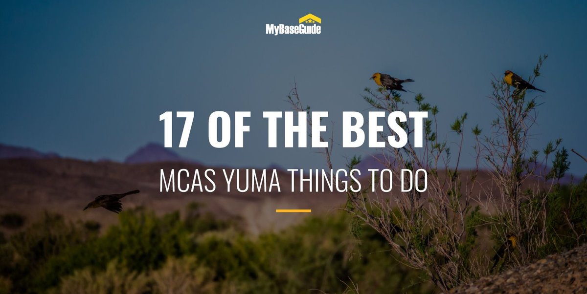 17 of the Best MCAS Yuma Things To Do
