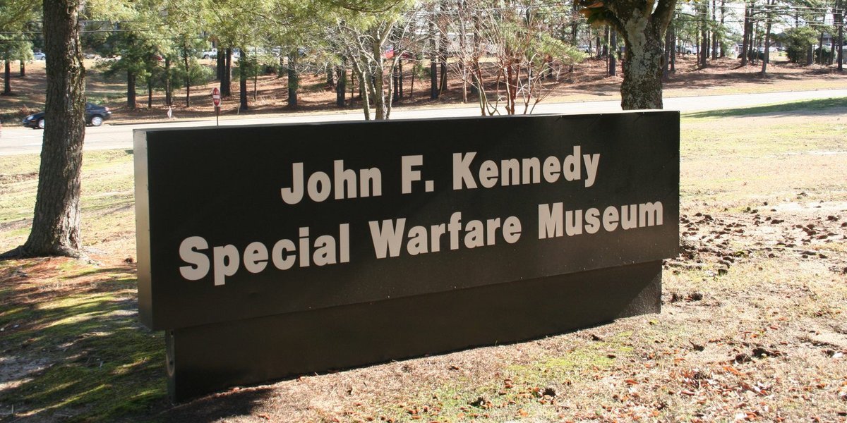 Explore the History of War From WWI at the JFK Special Warfare Museum