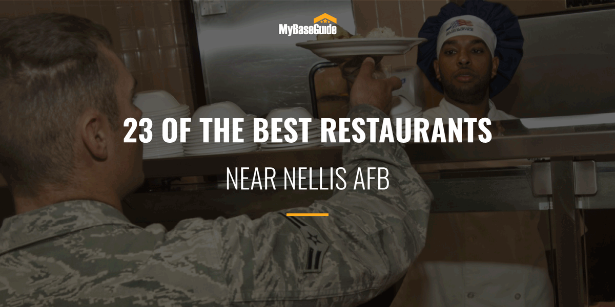 23 of the Best Restaurants Near Nellis AFB