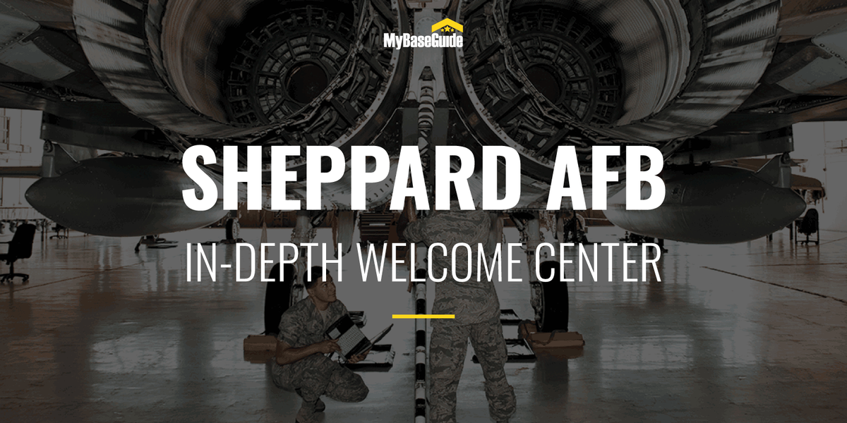 Sheppard Air Force Base: In-Depth Welcome Center