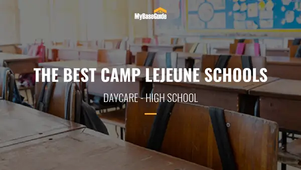 The Best Camp Lejeune Schools: Daycare - High School