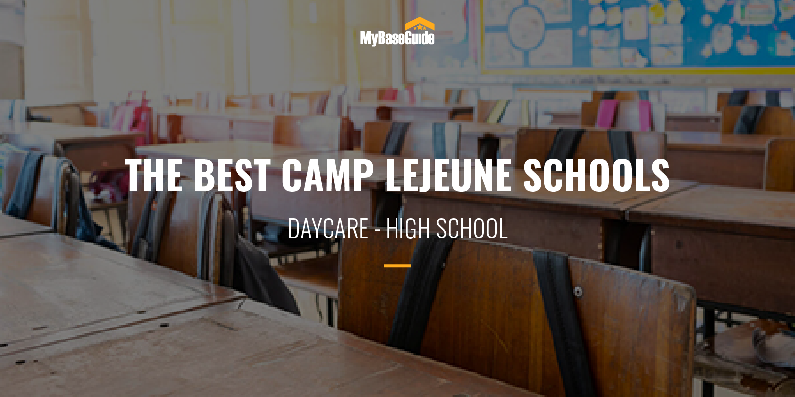The Best Camp Lejeune Schools: Daycare - High School