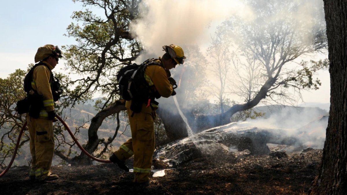 wildfires in california