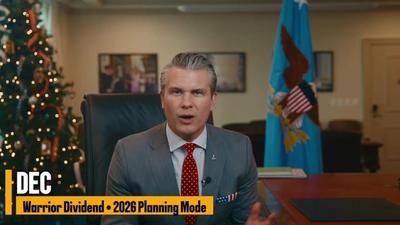 On the Radar: 2025 Military Year in Review & the $1,776 Warrior Dividend