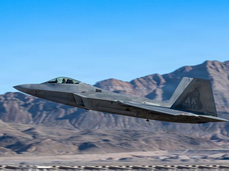 Nellis & Creech AFB