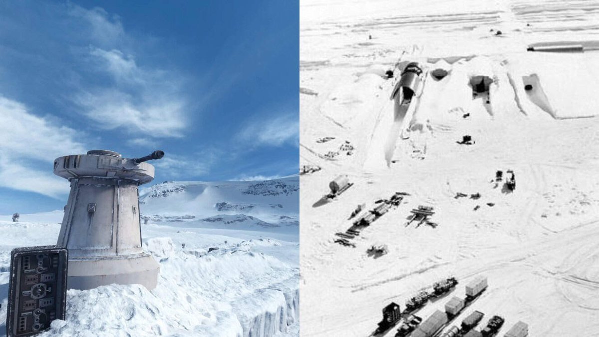 Discover Camp Century, a Real-Life Hoth Military Base From the Cold War