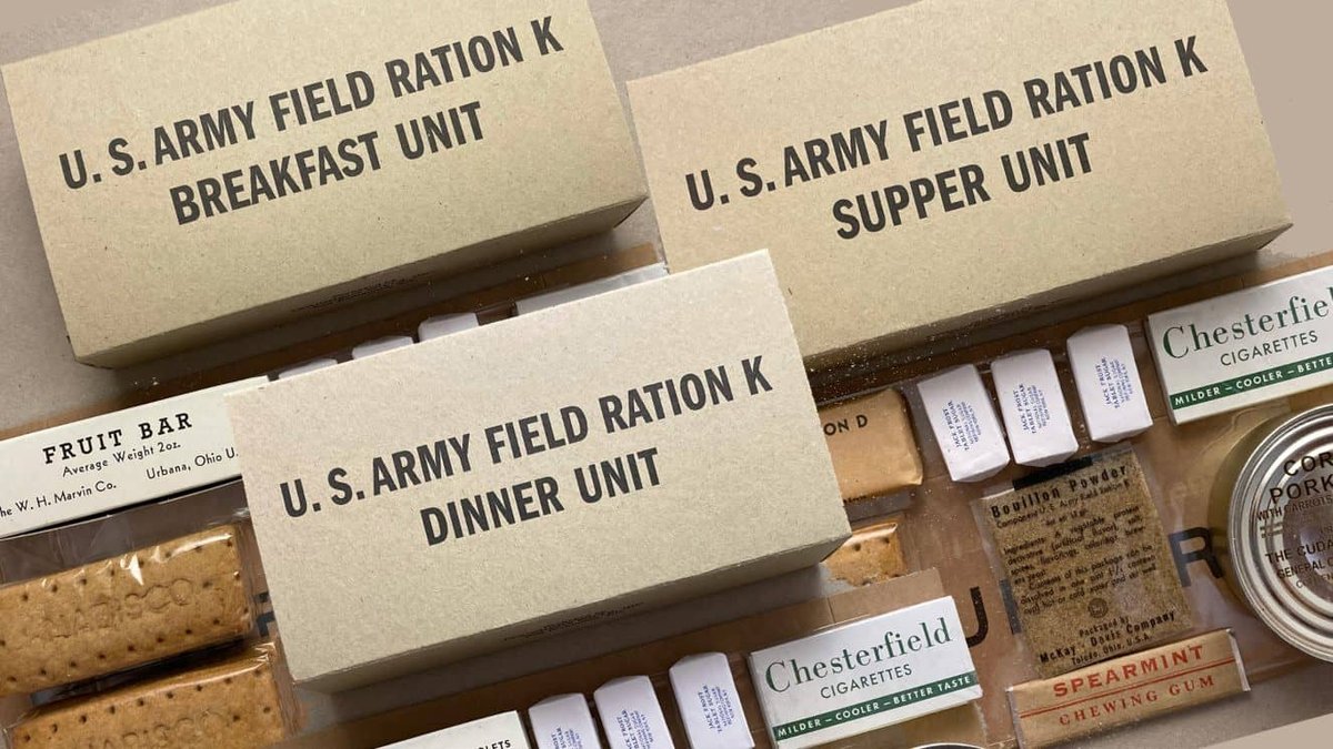 What’s in a K Ration - WWII Military Food for Soldiers