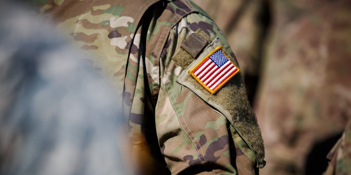 Why Is the Flag Backwards on Military Uniforms?