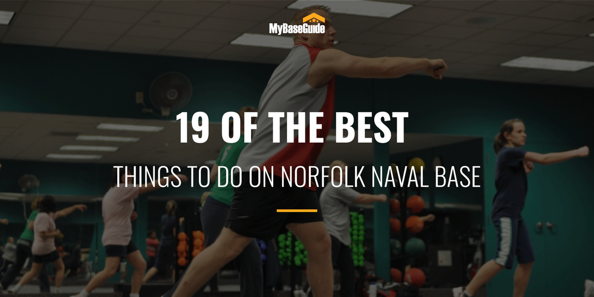 19 of the Best Things To Do on Norfolk Naval Base