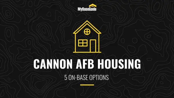 Cannon AFB Housing: 5 On-Base Options