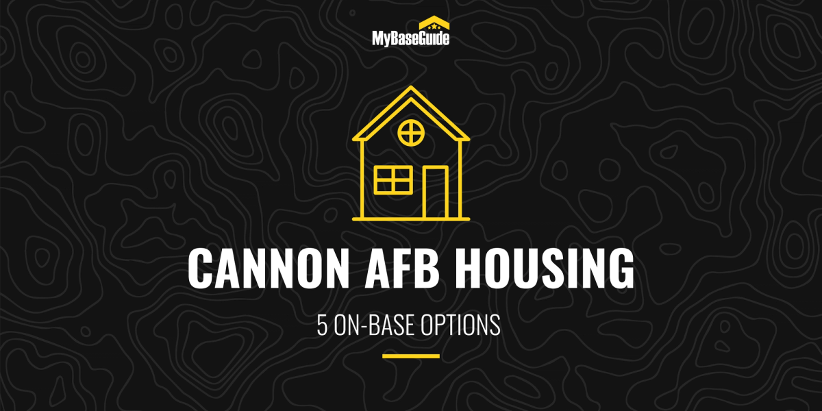 Cannon AFB Housing: 5 On-Base Options