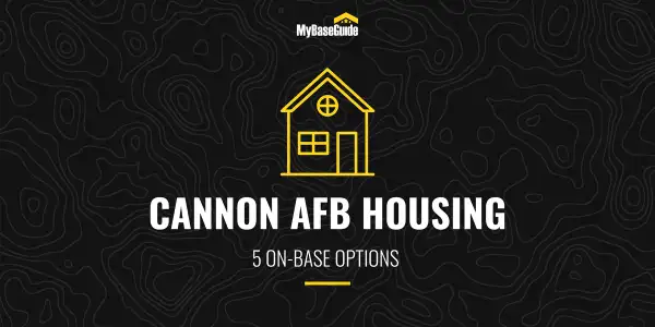 Cannon AFB Housing: 5 On-Base Options