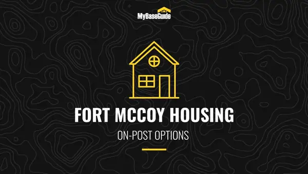 Fort McCoy Housing: 1 On-Post Option