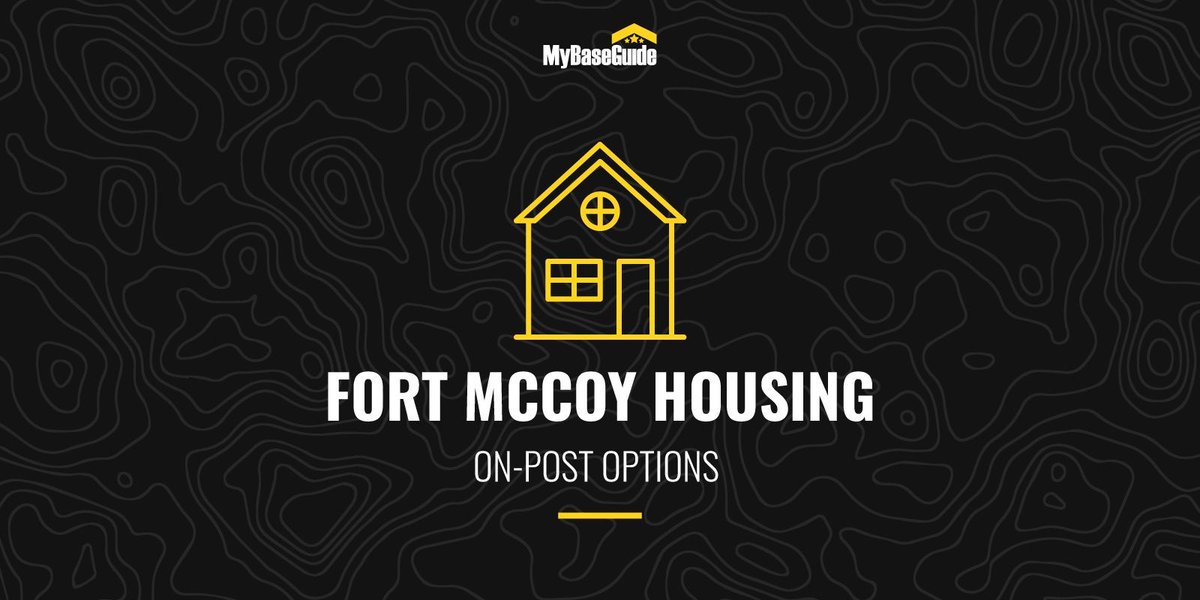 Fort McCoy Housing: 1 On-Post Option