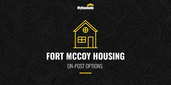 Fort McCoy Housing: 1 On-Post Option