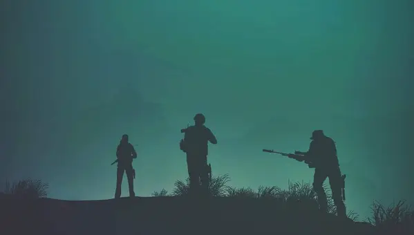 Spooky Military Ghost Stories To Share This Halloween