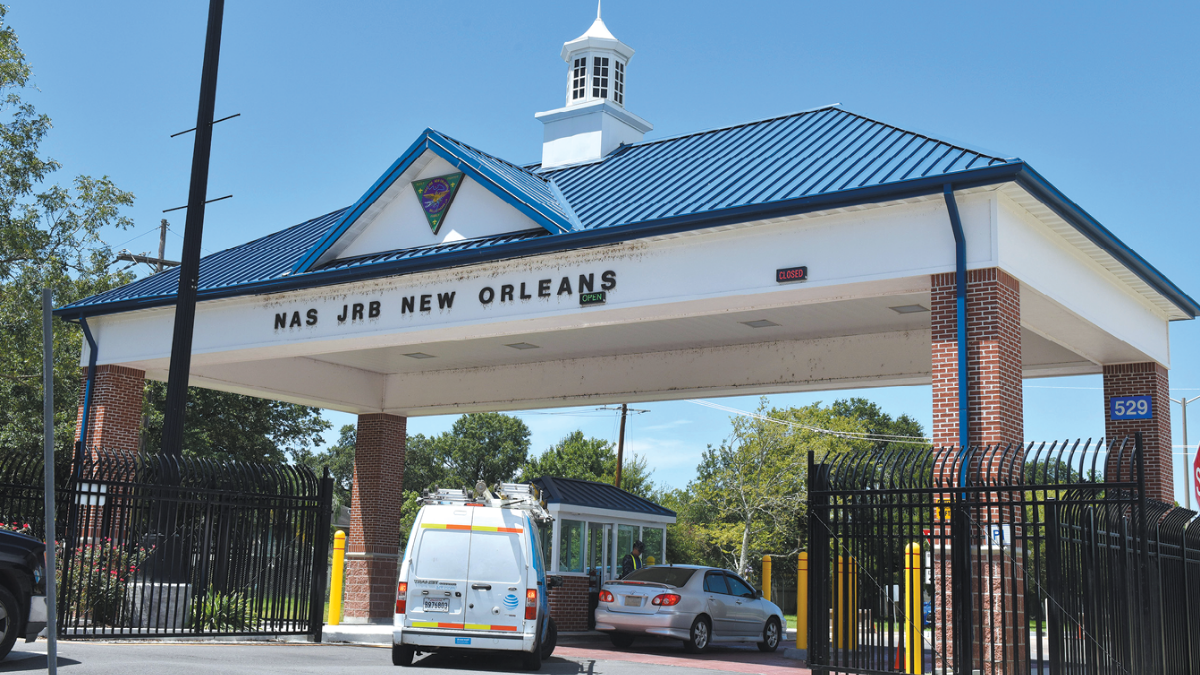 Naval Air Station Joint Reserve Base