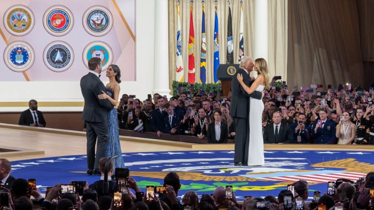 commander in chief ball