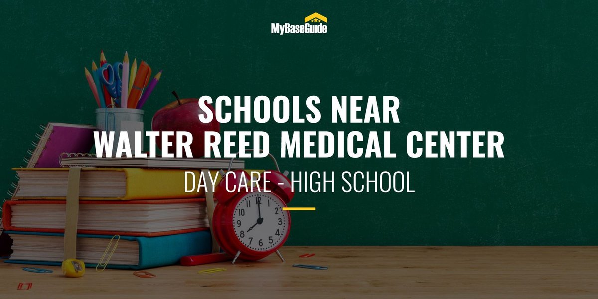 Schools in Bethesda, MD, Near Walter Reed Medical Center