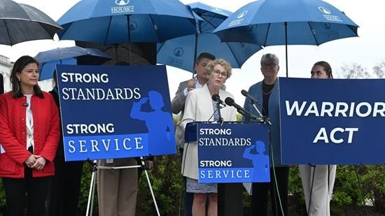 Today, Representative Chrissy Houlahan (PA-06) introduced the Women Add Resourcefulness and Resilience to Improve Operational Readiness (WARRIOR) Act, a bill to codify the role of women in combat and protect women’s ability to serve through the creation of true gender-neutral standards.