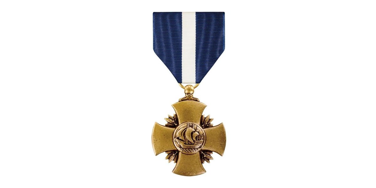 The Navy Cross Honors the Valor of Sailors