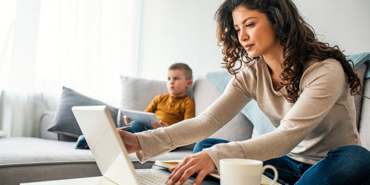 A milspouse making changes to her family's healthcare coverage plans during TRICARE Open Season.