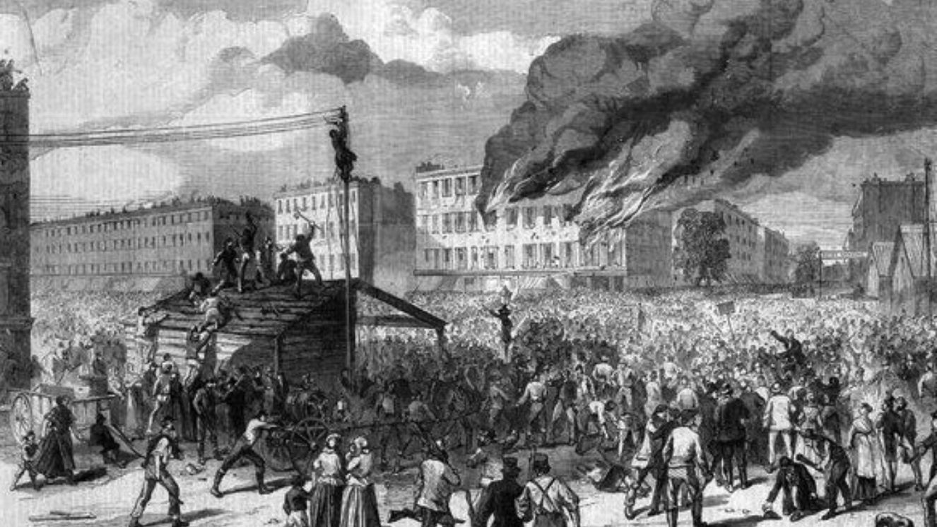 In the fall of 1864, eight Southern agents calling themselves the Confederate Army of Manhattan set fires all across New York City.