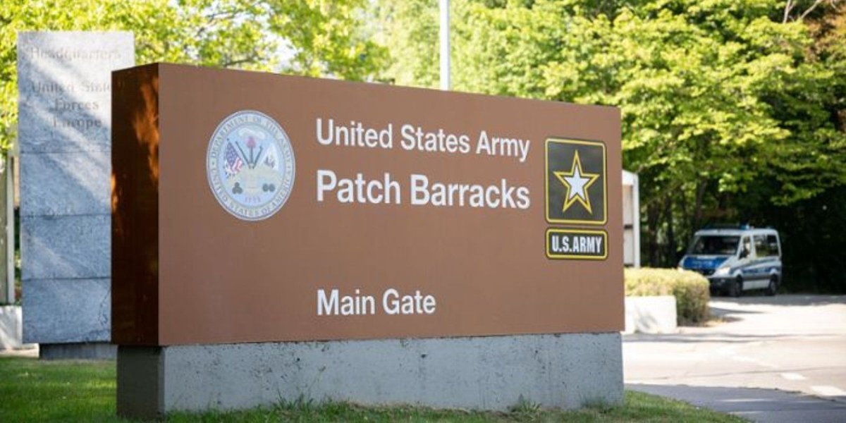 Toxic Gasses Released After Accident at Patch Barracks in Germany