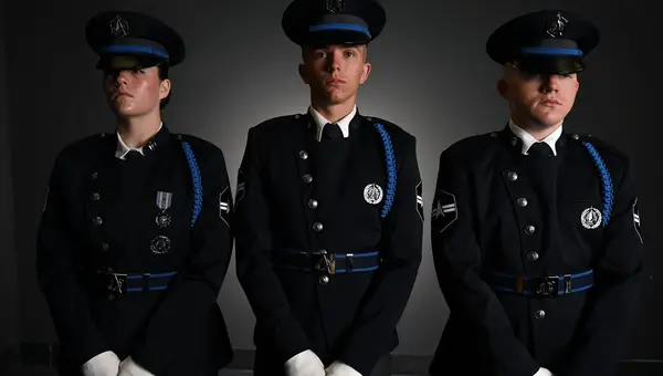 Space Force Honor Guard Unveils First Dedicated Ceremonial Uniform