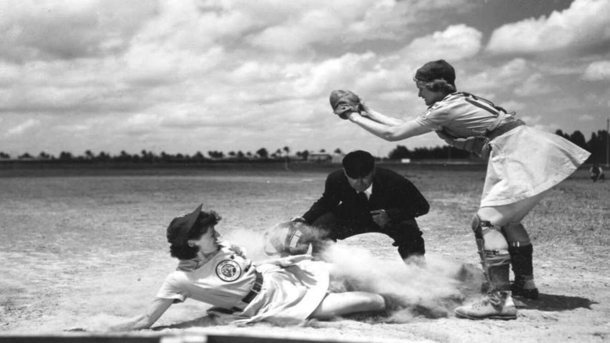 How World War II Influenced the History of Softball
