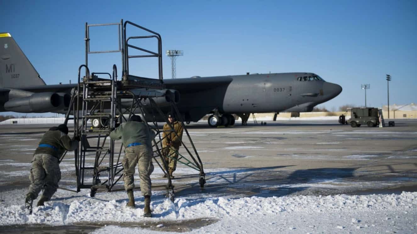 B-52H Stratofortress Bombers Continue to Fly Above the Rest