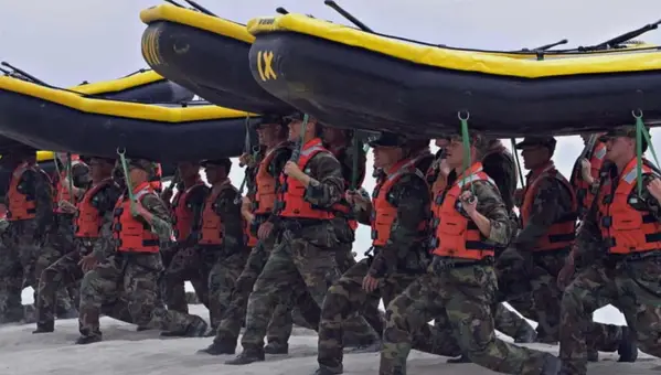 Navy SEAL Training: Coronado Beach Exercises Revealed