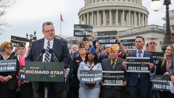 Major Richard Star Act Hits 218 Signatures. Here’s What Happens Next for Combat-Injured Veterans