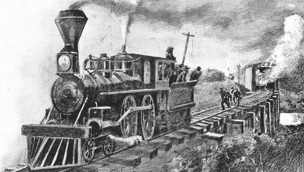The Great Locomotive Chase: Key Civil War Mission